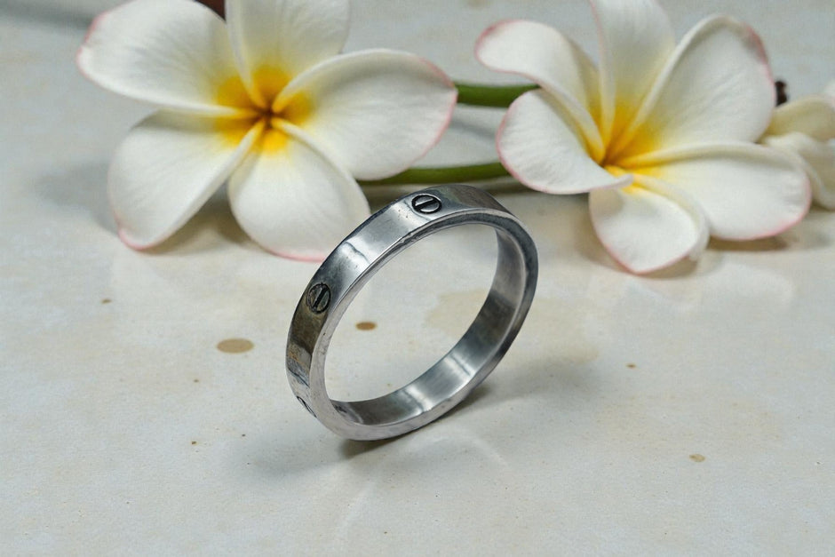 925 sterling silver ring RG-OX-SL-042