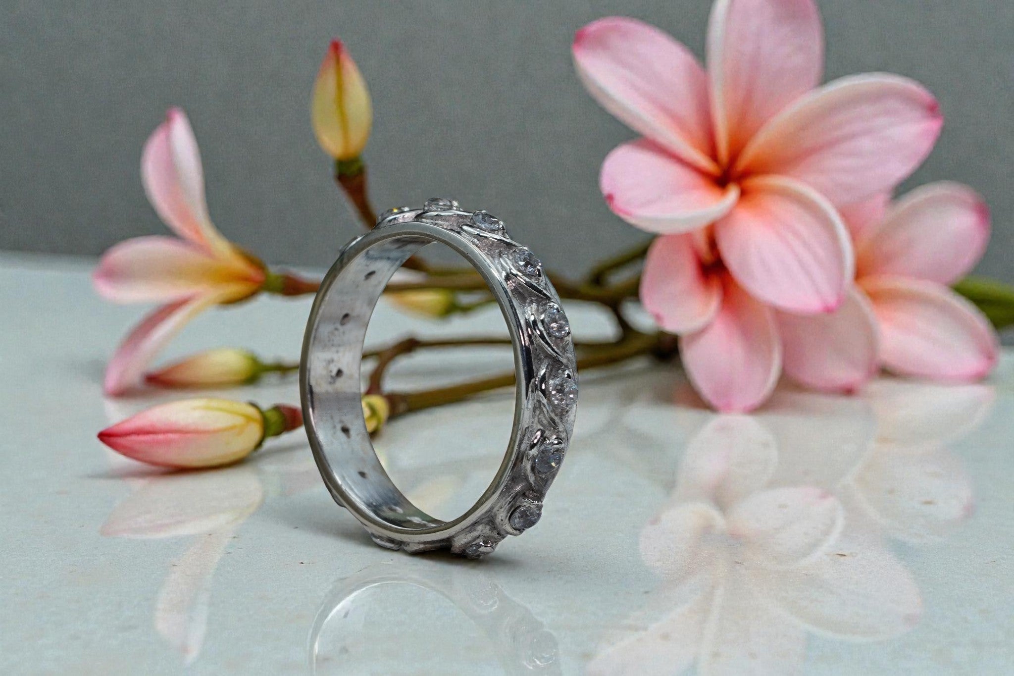 925 sterling silver ring RG-OX-SL-043