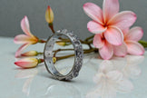 925 sterling silver ring RG-OX-SL-043