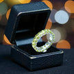 Natural Peridot Eternity band RG-GM-PD-SL-023