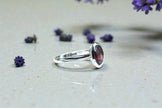 Natural Garnet  Ring RG-GM-GR-SL-009