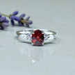 Natural Garnet  Ring RG-GM-GR-SL-007