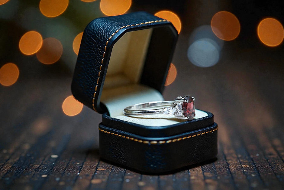 Natural Garnet  Ring RG-GM-GR-SL-007