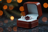 Natural Garnet  Ring RG-GM-GR-SL-008