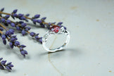 Natural Garnet  Ring RG-GM-GR-SL-008