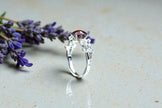 Natural Garnet  Ring RG-GM-GR-SL-008