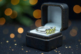 Natural Peridot Eternity band RG-GM-PD-SL-025