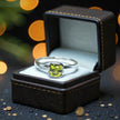 Natural Peridot Birthstone Ring RG-GM-PD-SL-024