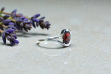 Natural Garnet  Ring RG-GM-GR-SL-012