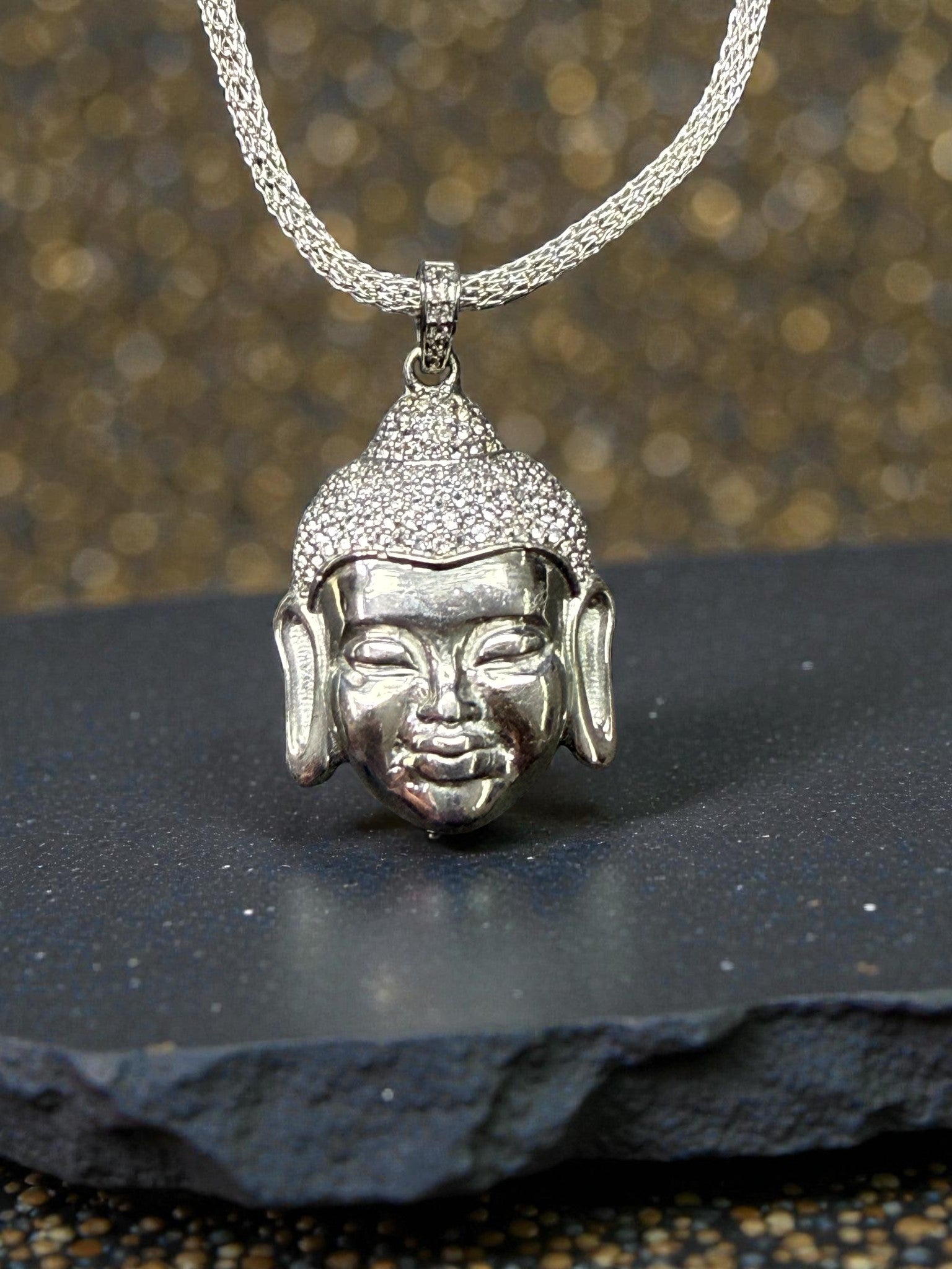Buddha Serenity Pendant PD-SL-010