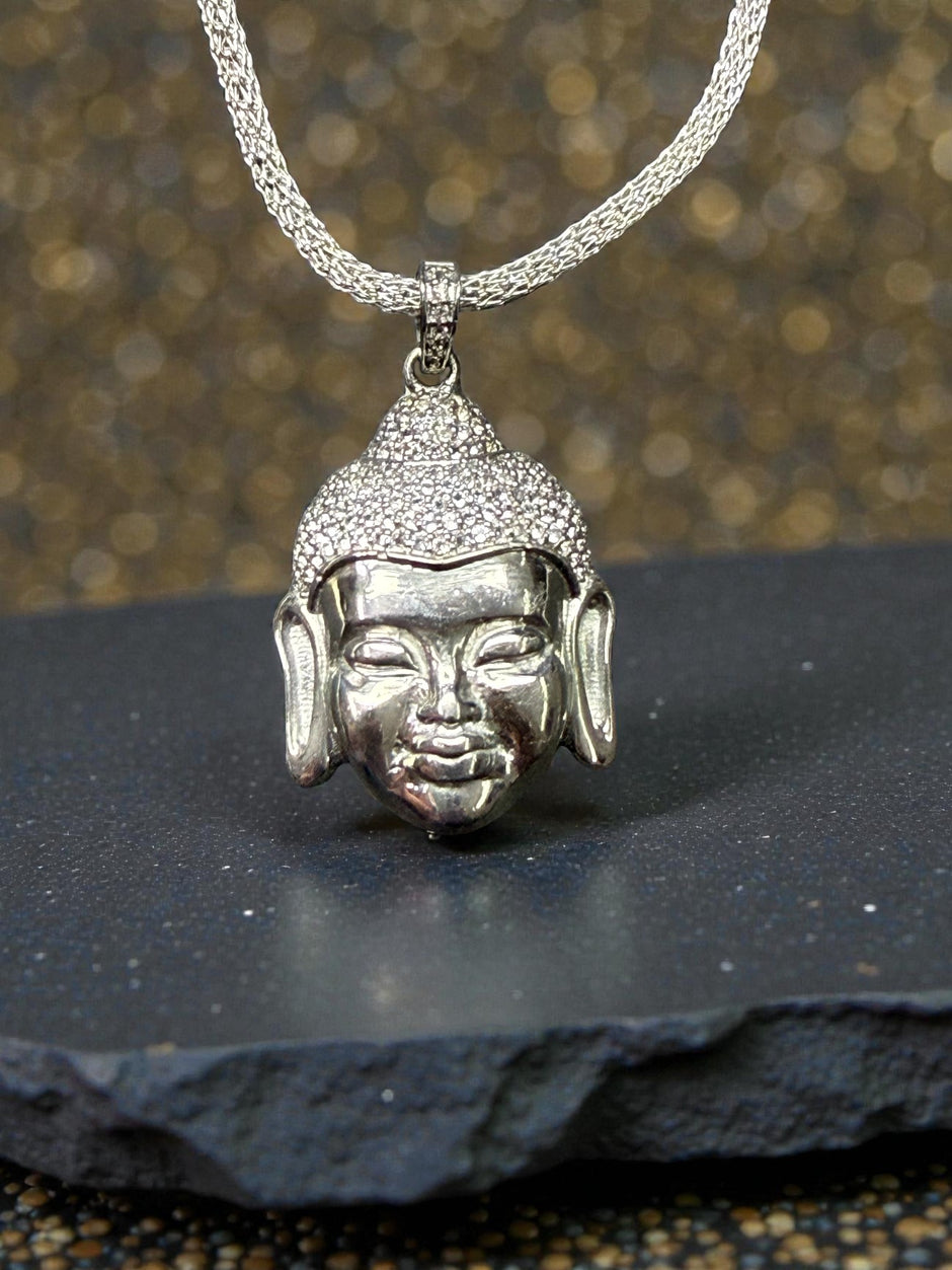 Buddha Serenity Pendant PD-SL-010
