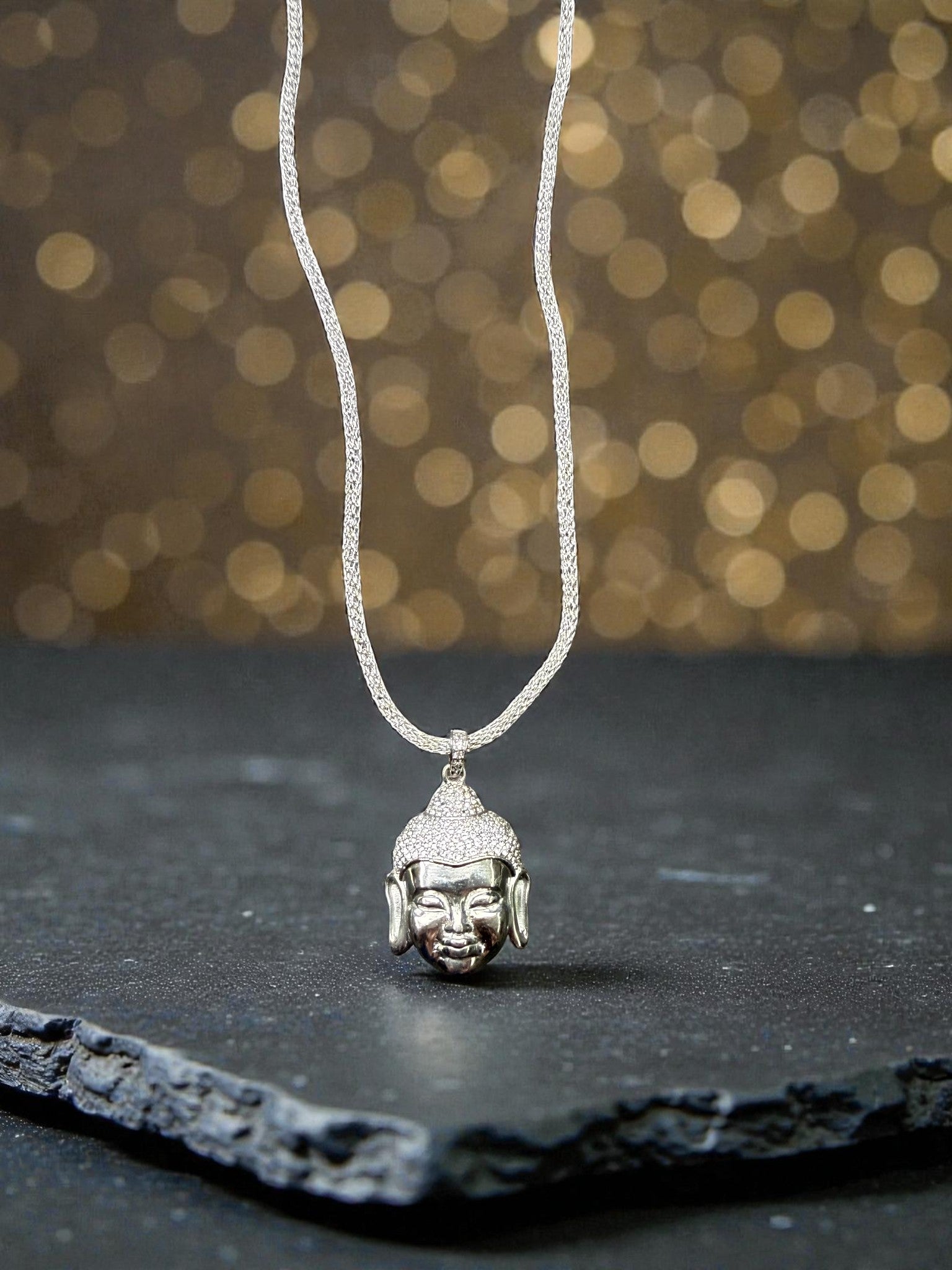 Buddha Serenity Pendant PD-SL-010