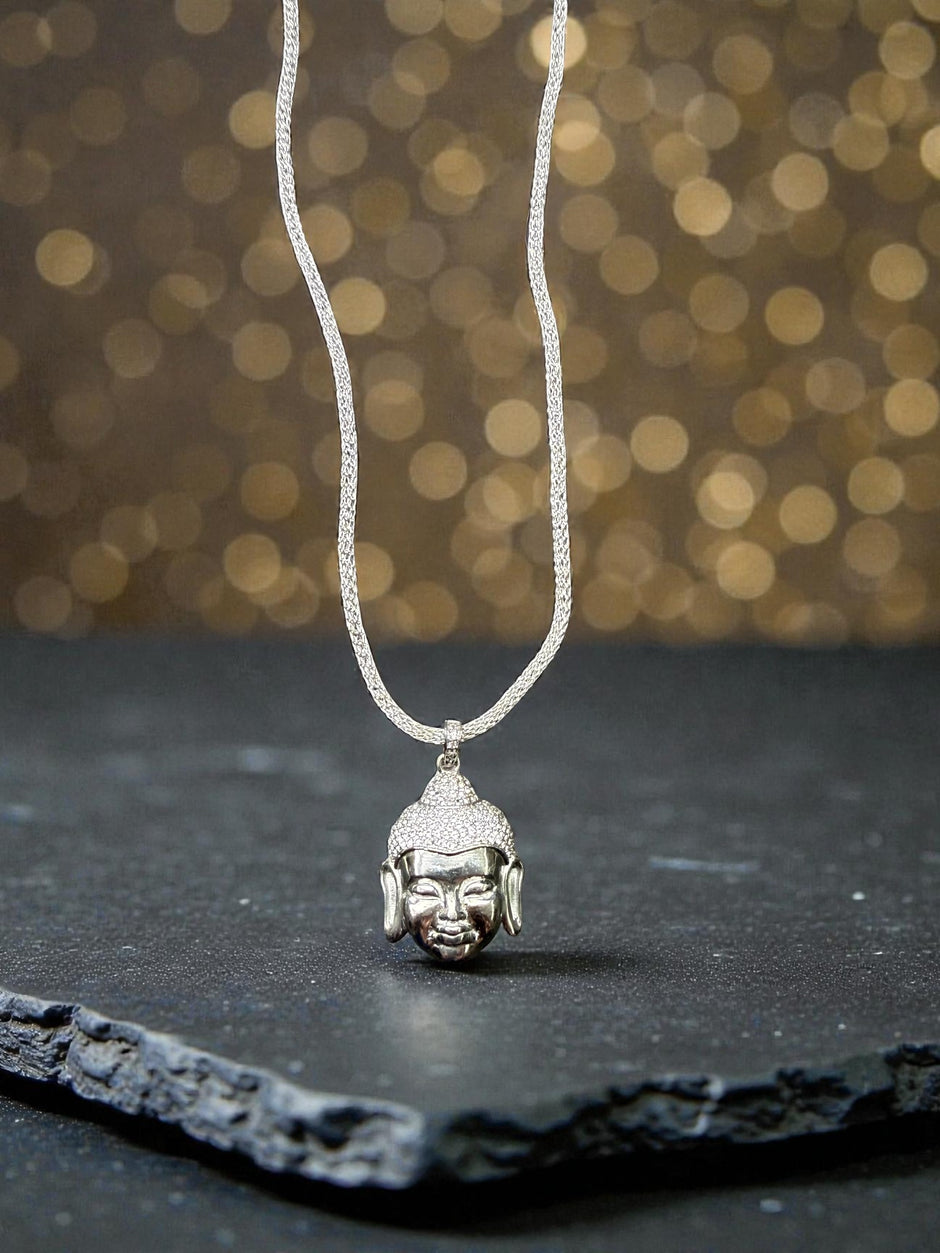 Buddha Serenity Pendant PD-SL-010