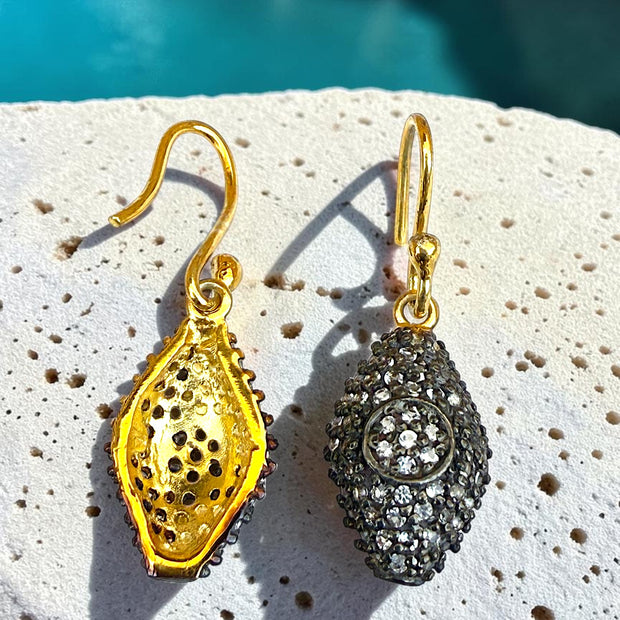 vintage 925 sterling silver drop earrings