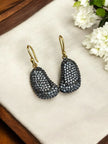 vintage 925 sterling silver drop earrings