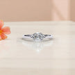 Moissanite Solitaire  Ring RG-MD-SL-100/142
