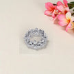 Moissanite Eternity Band Ring RG-MD-SL-100/158