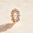 Moissanite Eternity Band Ring RG-MD-SL-100/158