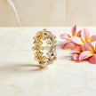Moissanite Eternity Band Ring RG-MD-SL-100/158