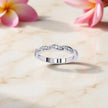 Moissanite Eternity Band Ring RG-MD-SL-100/167