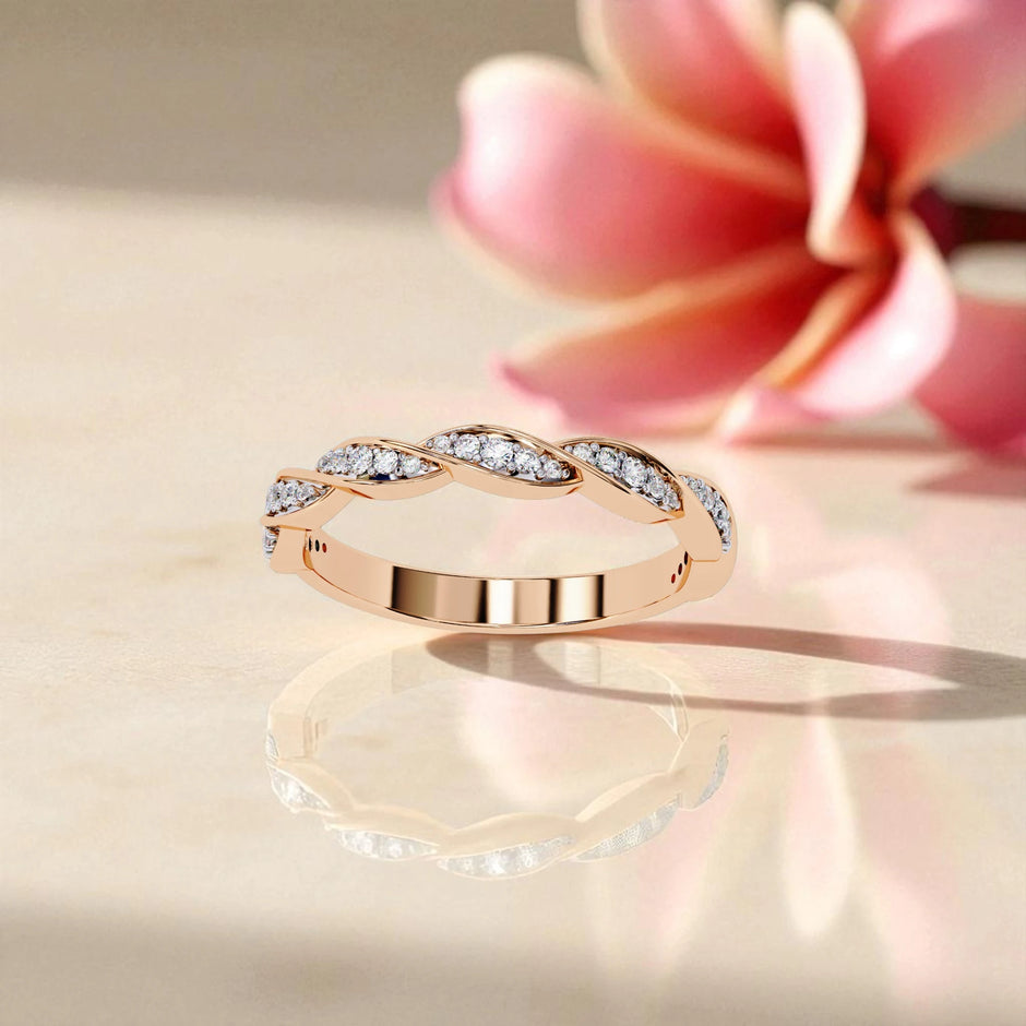 Moissanite Eternity Band Ring RG-MD-SL-100/167