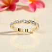 Moissanite Eternity Band Ring RG-MD-SL-100/167