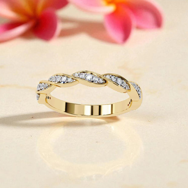 Moissanite Eternity Band Ring RG-MD-SL-100/167