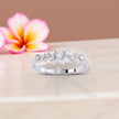 Moissanite Cluster Eternity Band Ring RG-MD-SL-100/171