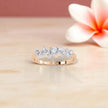 Moissanite Cluster Eternity Band Ring RG-MD-SL-100/171