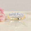 Moissanite Cluster Eternity Band Ring RG-MD-SL-100/171