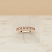 Moissanite Dainty Eternity Band Ring RG-MD-SL-100/173