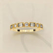 Moissanite Dainty Eternity Band Ring RG-MD-SL-100/173