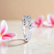 Moissanite Cluster Eternity Band Ring RG-MD-SL-100/172