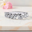 Moissanite Cluster Eternity Band Ring RG-MD-SL-100/172