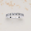 Moissanite Dainty Eternity Band Ring RG-MD-SL-100/173