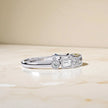 Moissanite Dainty Eternity Band Ring RG-MD-SL-100/173
