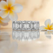 Eternity  Moissanite Band RG-MD-SL-100/18