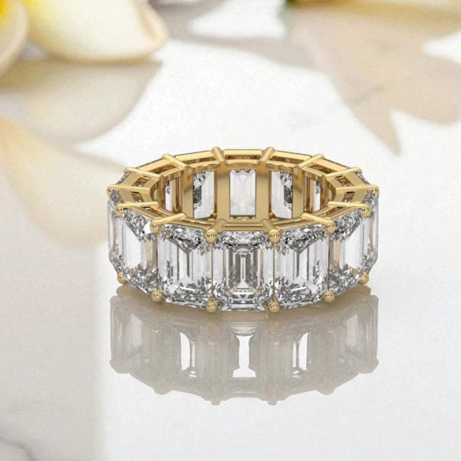 Eternity  Moissanite Band RG-MD-SL-100/18