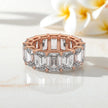 Eternity  Moissanite Band RG-MD-SL-100/18