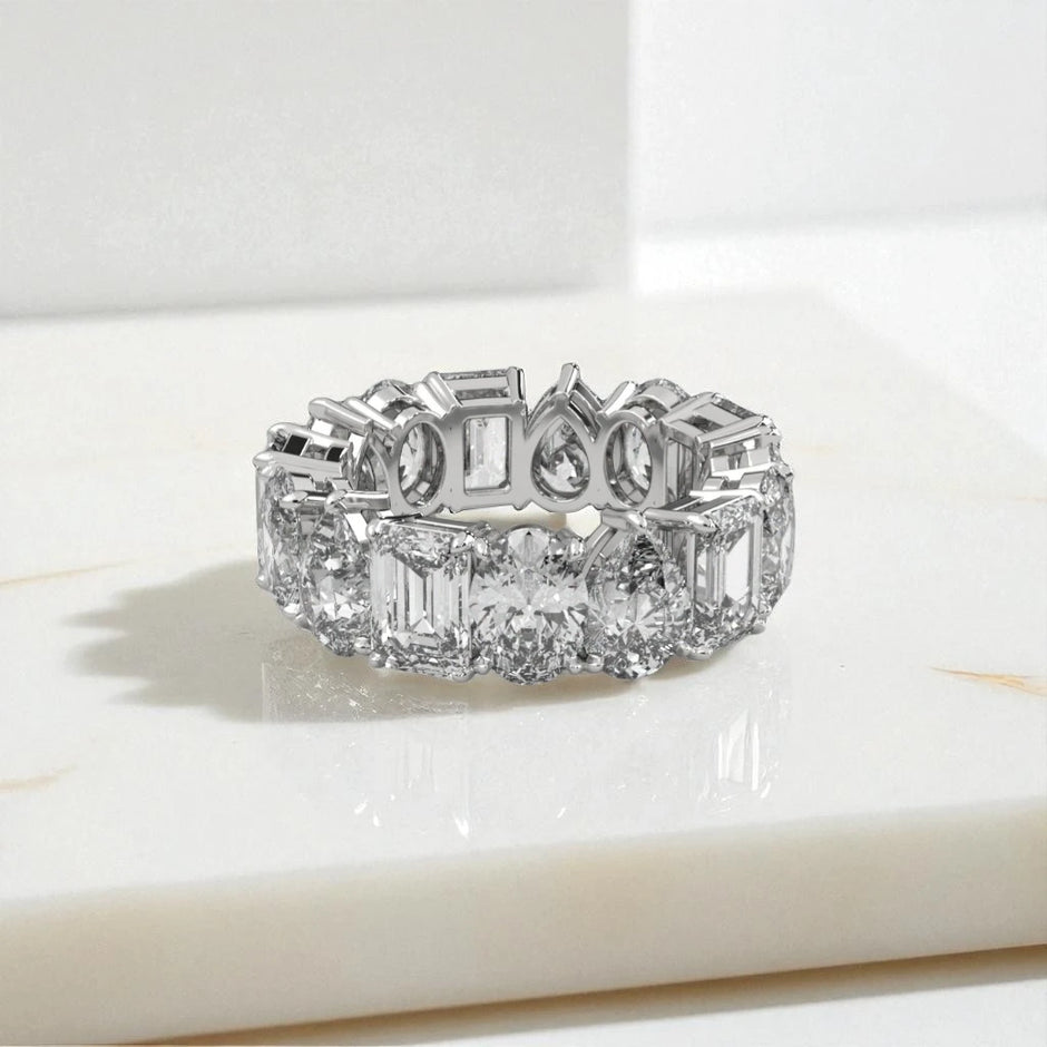 Eternity  Moissanite Band RG-MD-SL-100/19