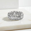 Eternity  Moissanite Band RG-MD-SL-100/19