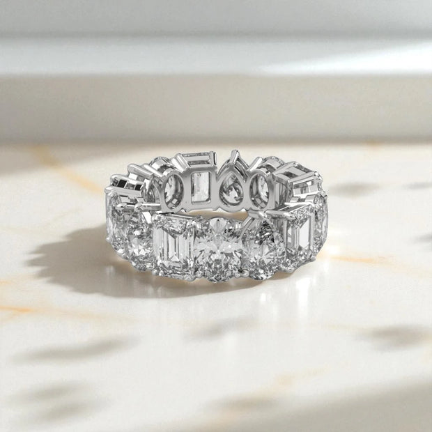 Eternity  Moissanite Band RG-MD-SL-100/19