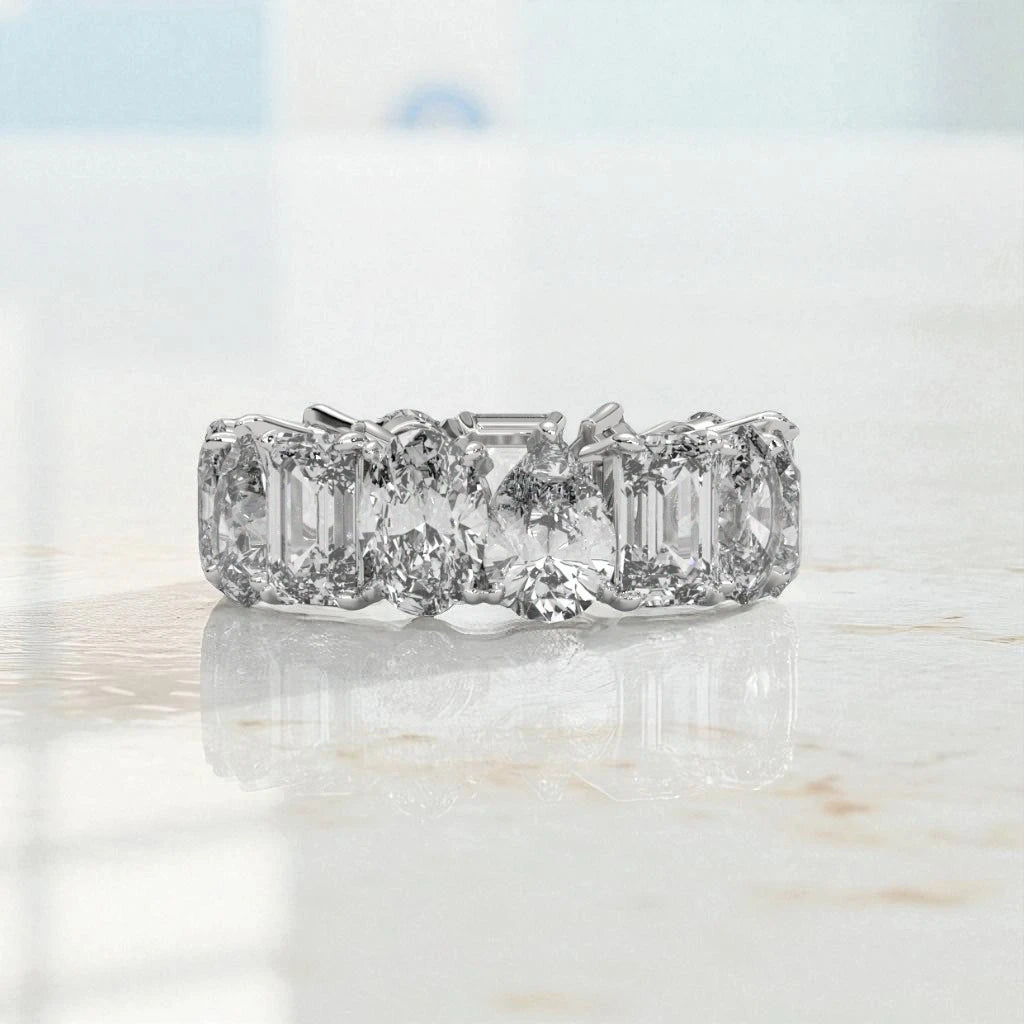 Eternity  Moissanite Band RG-MD-SL-100/19