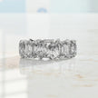 Eternity  Moissanite Band RG-MD-SL-100/19