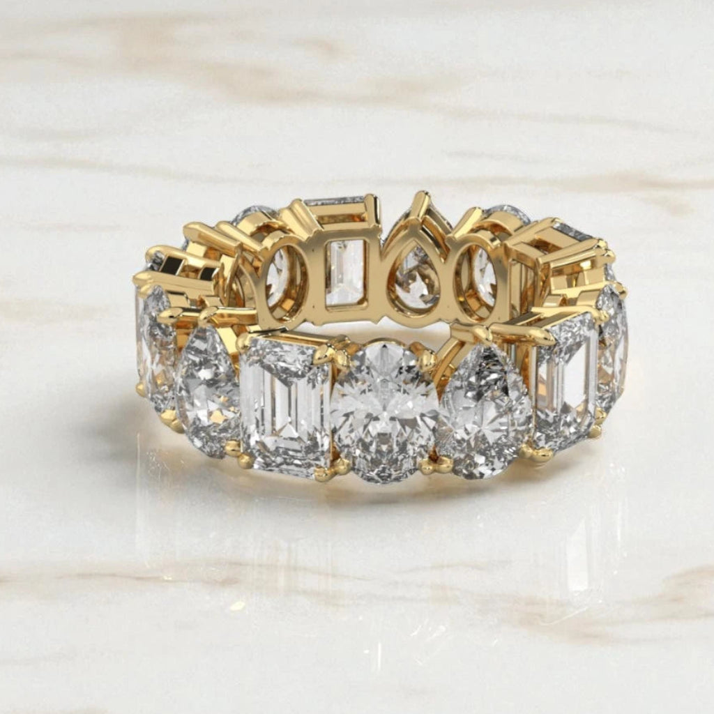 Eternity  Moissanite Band RG-MD-SL-100/19