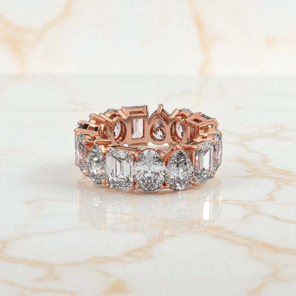 Eternity  Moissanite Band RG-MD-SL-100/19