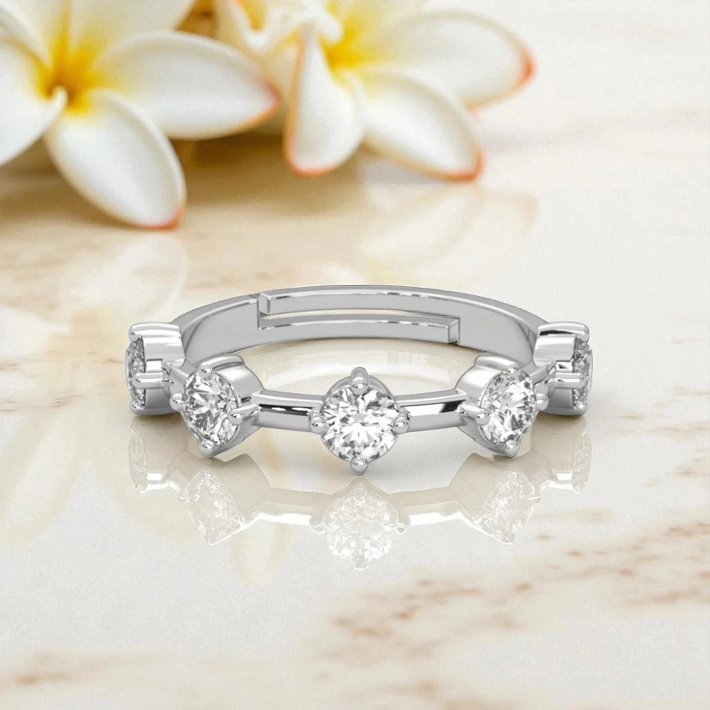 Eternity  Moissanite Band RG-MD-SL-100/22