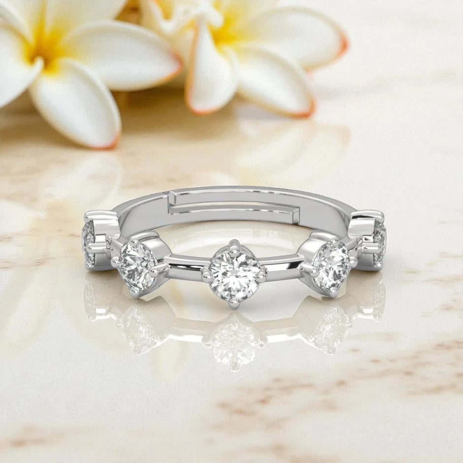 Eternity  Moissanite Band RG-MD-SL-100/22