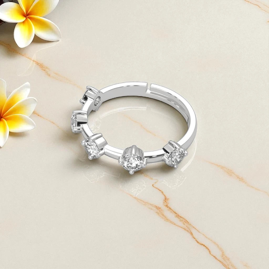 Eternity  Moissanite Band RG-MD-SL-100/22