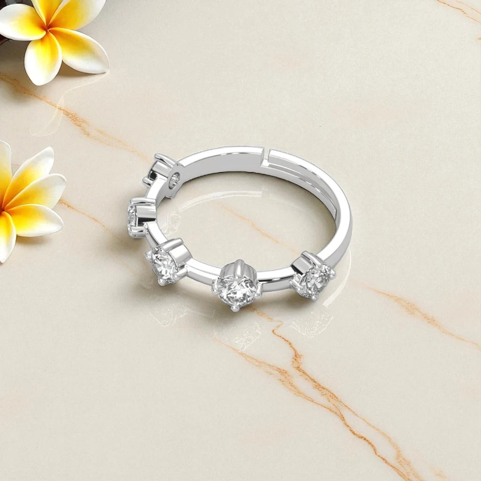Eternity  Moissanite Band RG-MD-SL-100/22